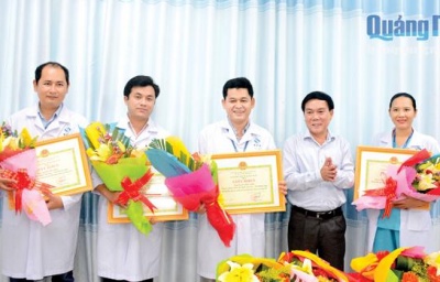 Bệnh viện Sản - Nhi tỉnh: Đón mùa xuân đầu tiên